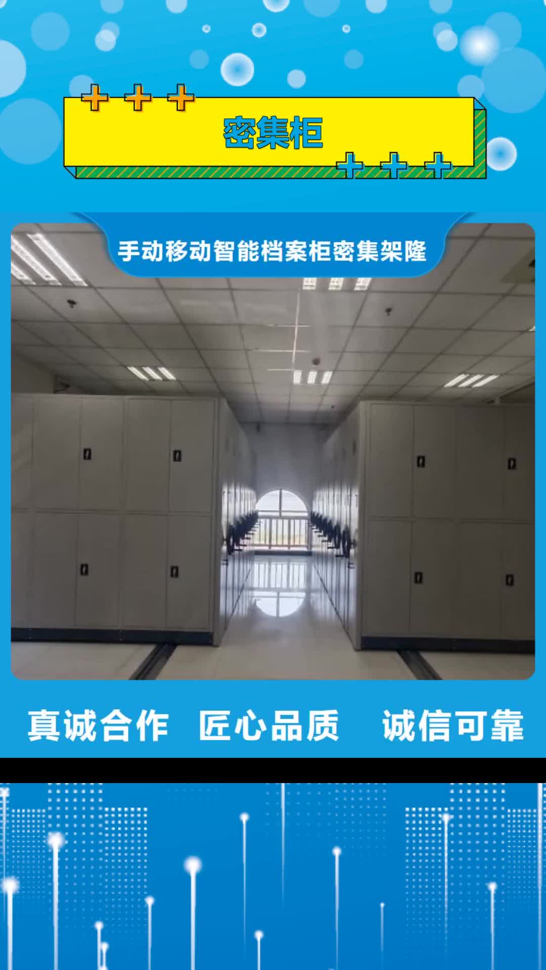【广安 密集柜专业生产团队】
