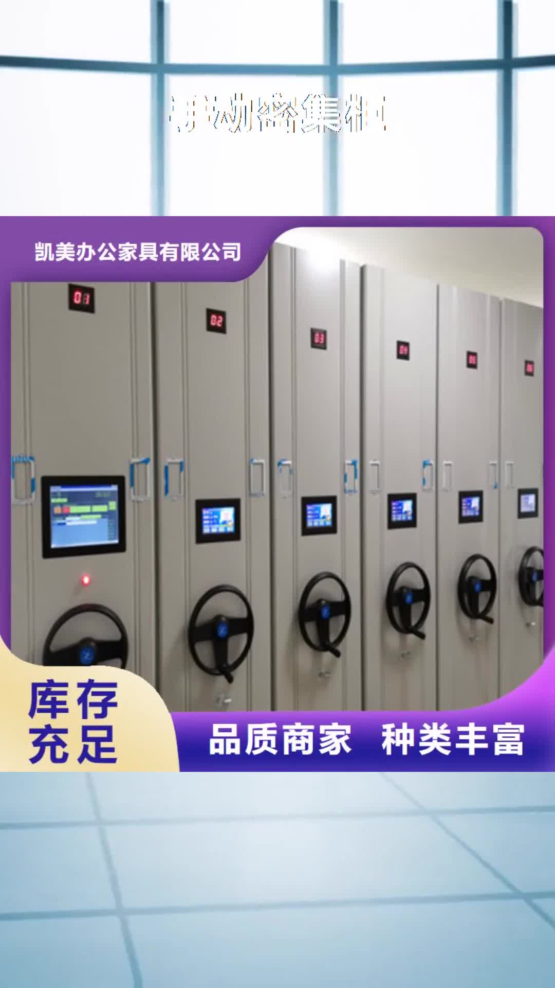 宁波 手动密集柜-【手摇式档案密集架】货源稳定