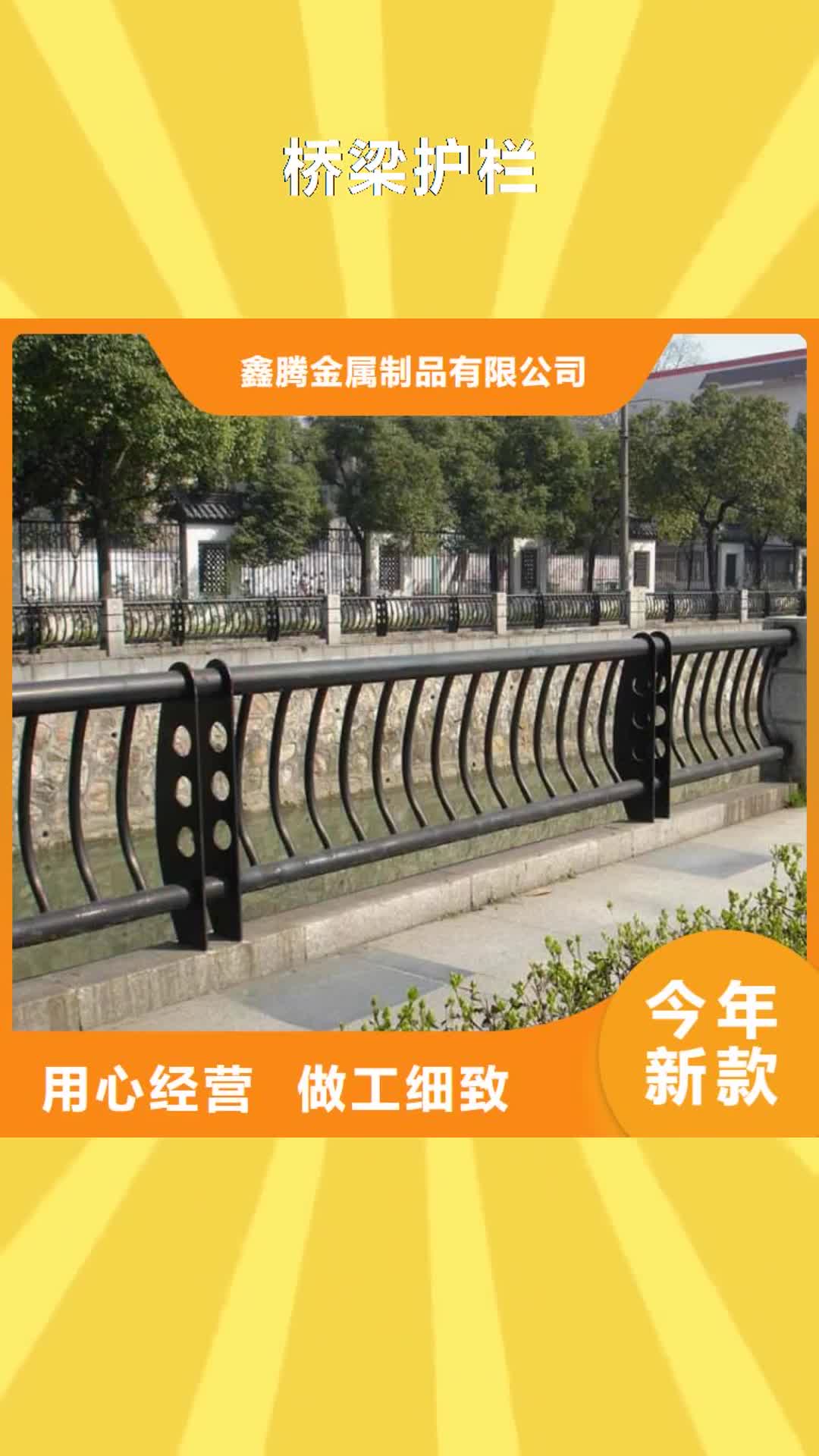 湘西【桥梁护栏】景观河道护栏好产品放心购