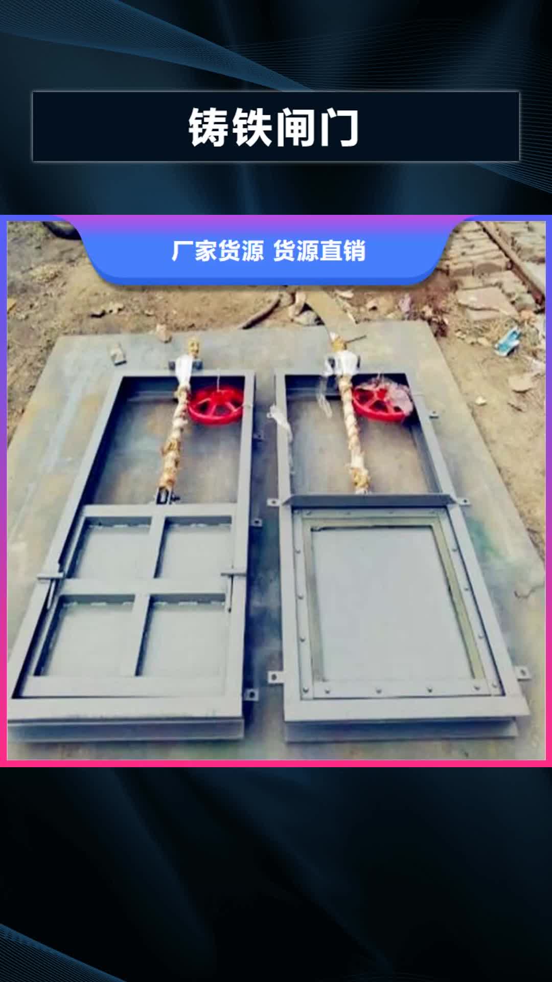 周口【铸铁闸门】 钢制闸门畅销本地