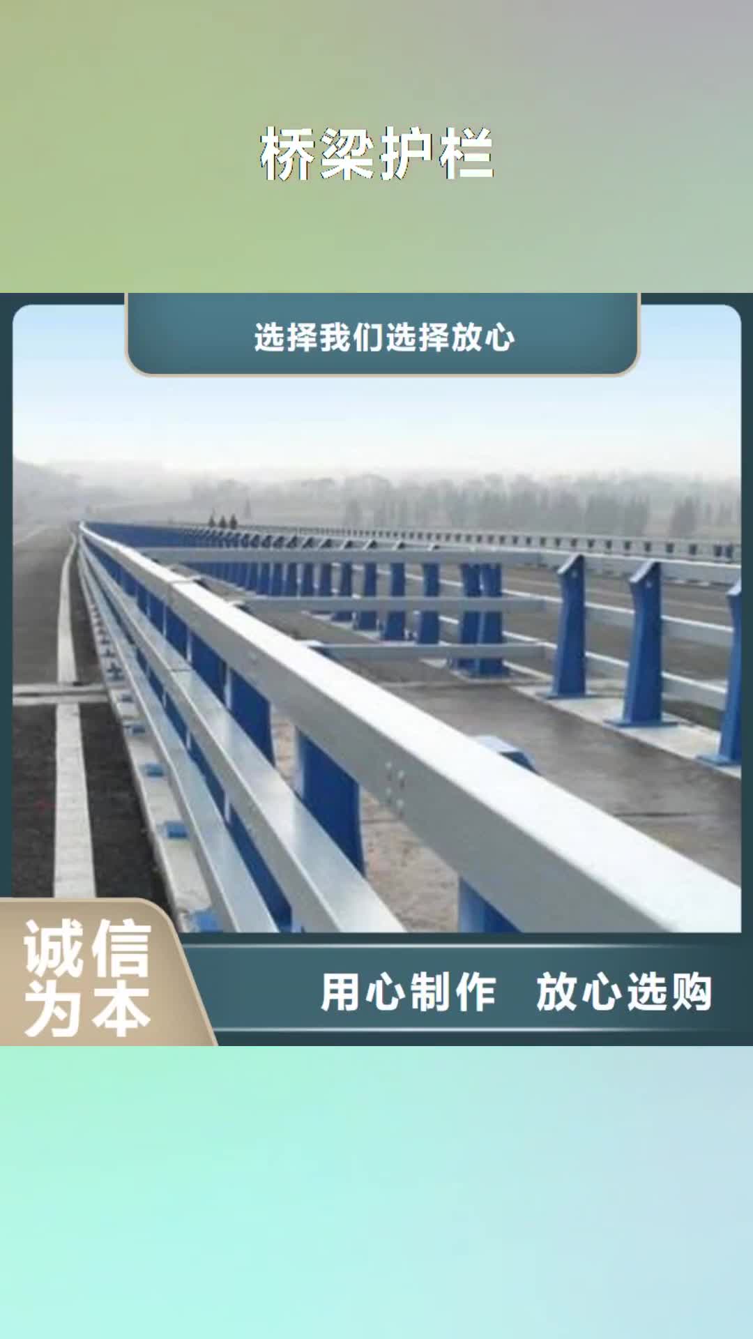 阳江 桥梁护栏【防撞护栏】价格实在