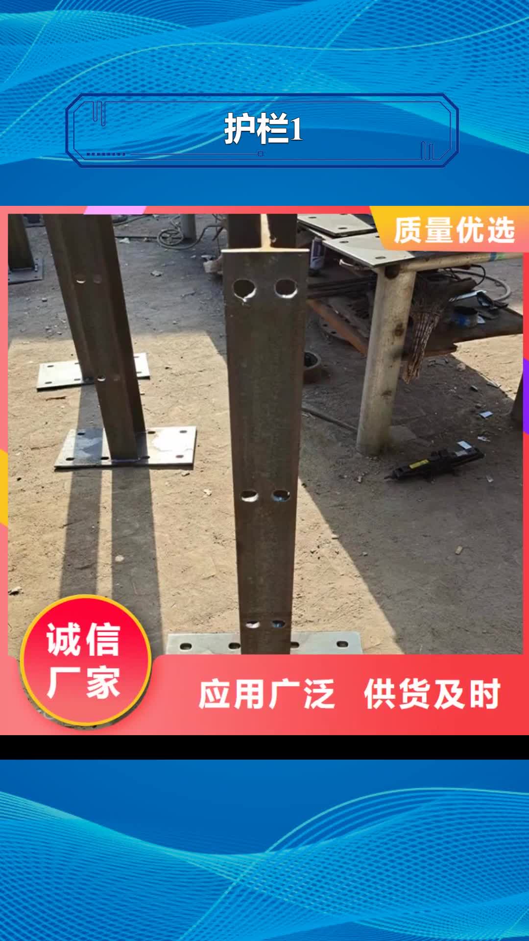 【杭州 护栏1 桥梁护栏厂家每个细节都严格把关】
