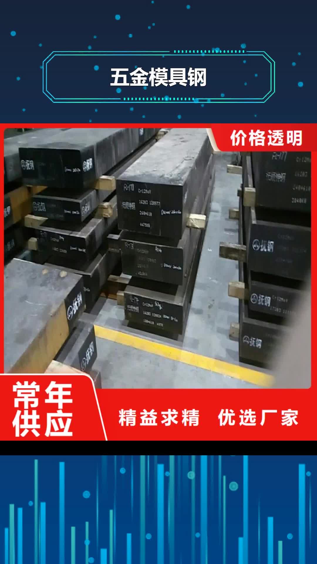邯郸五金模具钢 【模具钢厂家】厂家直销规格多样