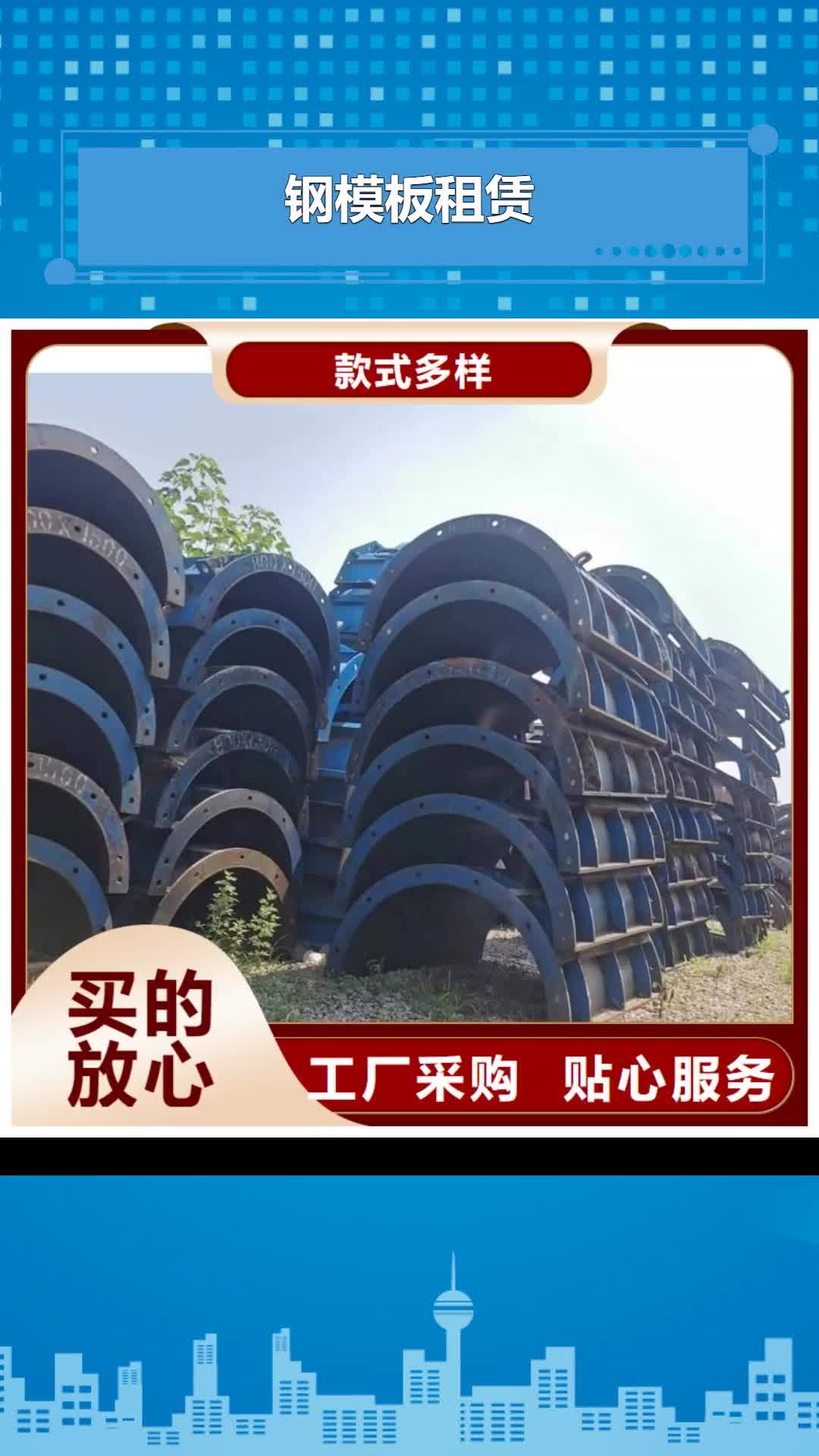 杭州【钢模板租赁】-护栏模板出租好品质用的放心