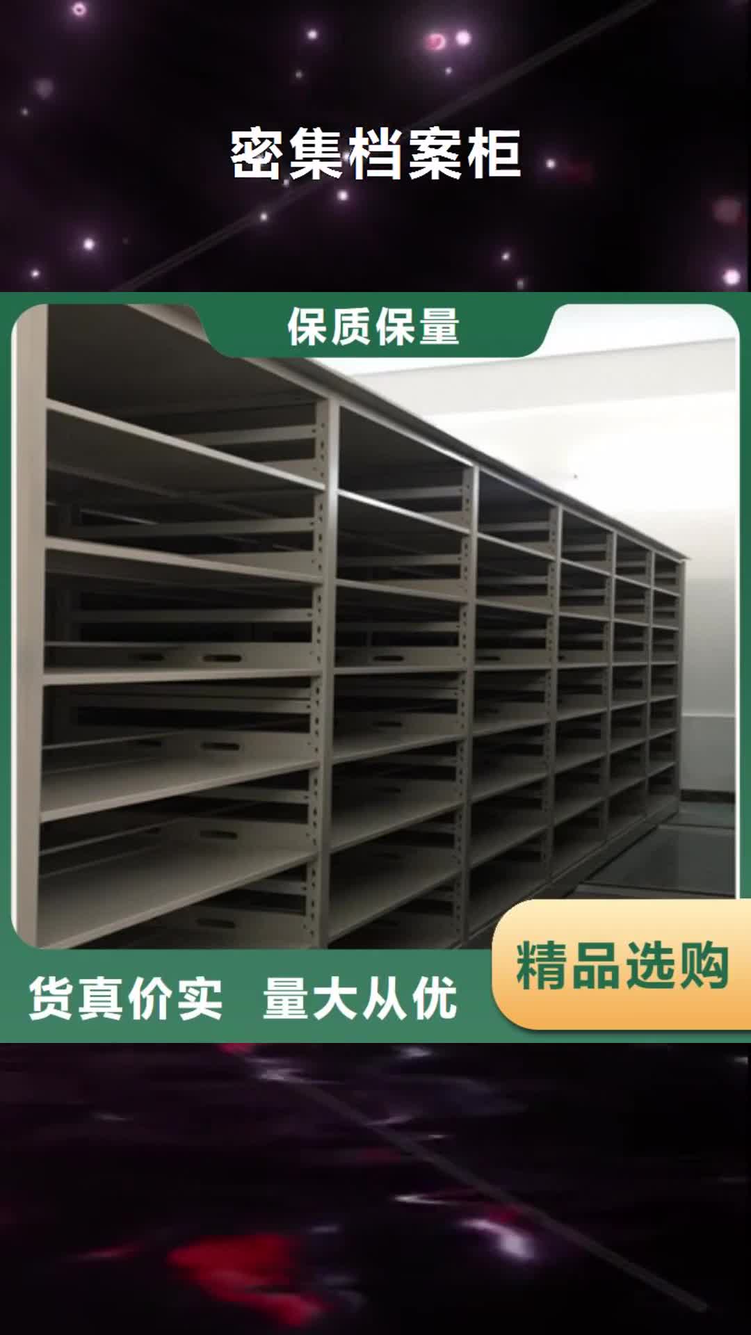 【山东 密集档案柜全封闭式档案柜极速发货】