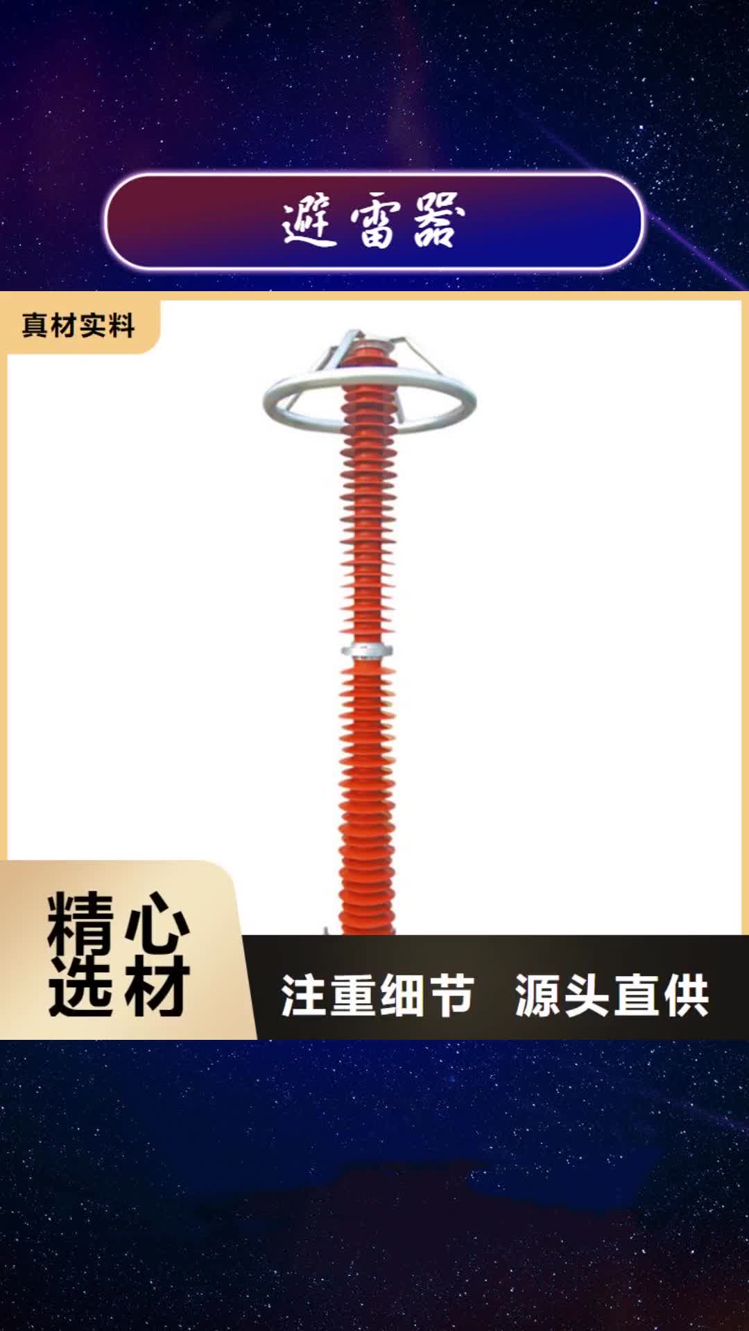鹤岗避雷器氧化锌避雷器实力才是硬道理