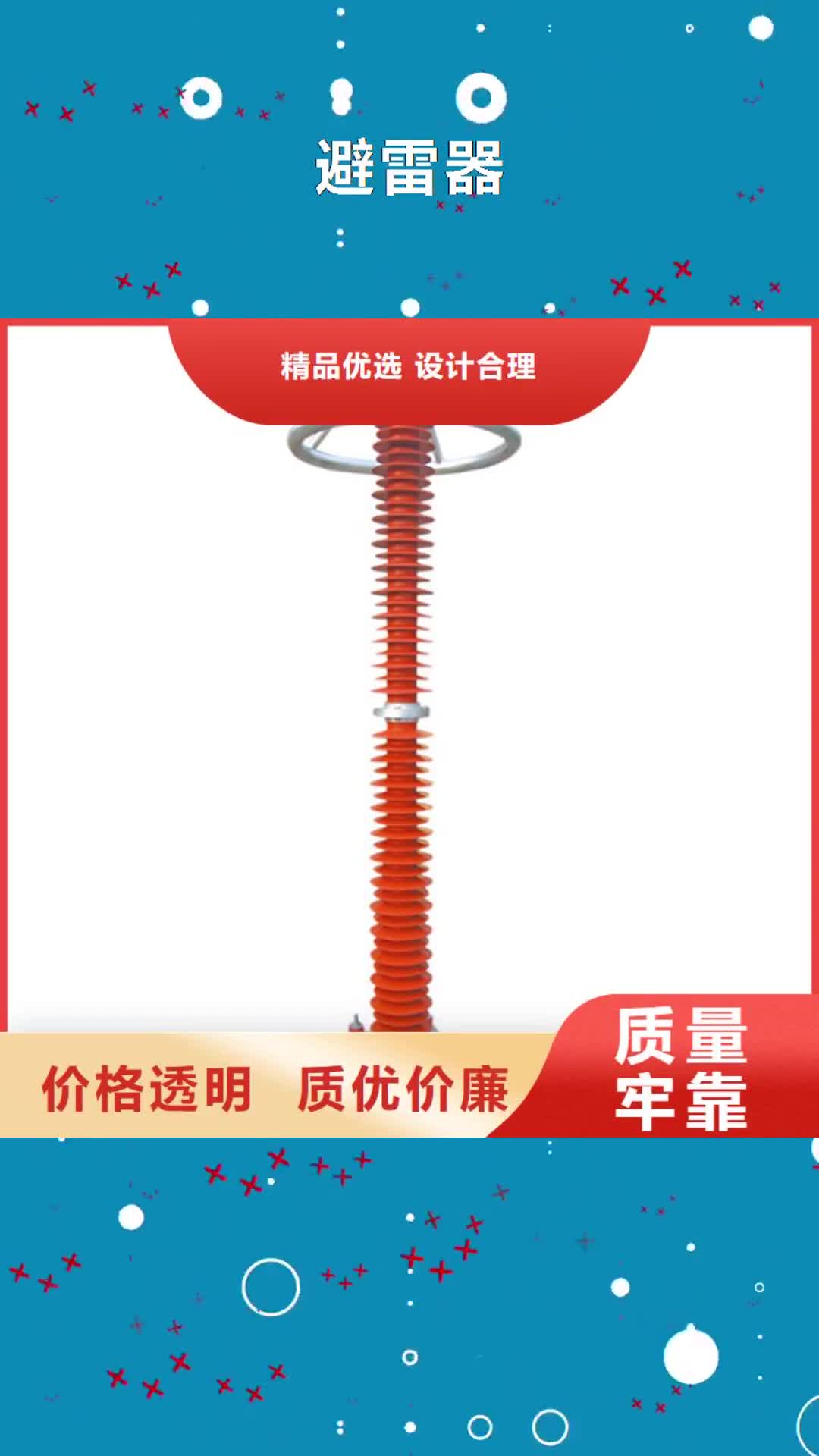 梧州【避雷器】-绝缘子大品牌值得信赖