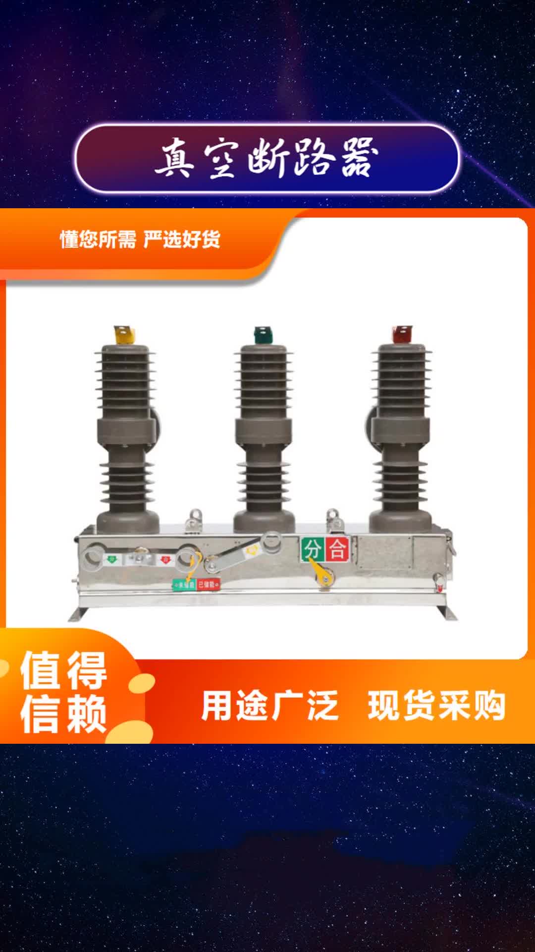 铜陵【真空断路器】_绝缘子工厂直销