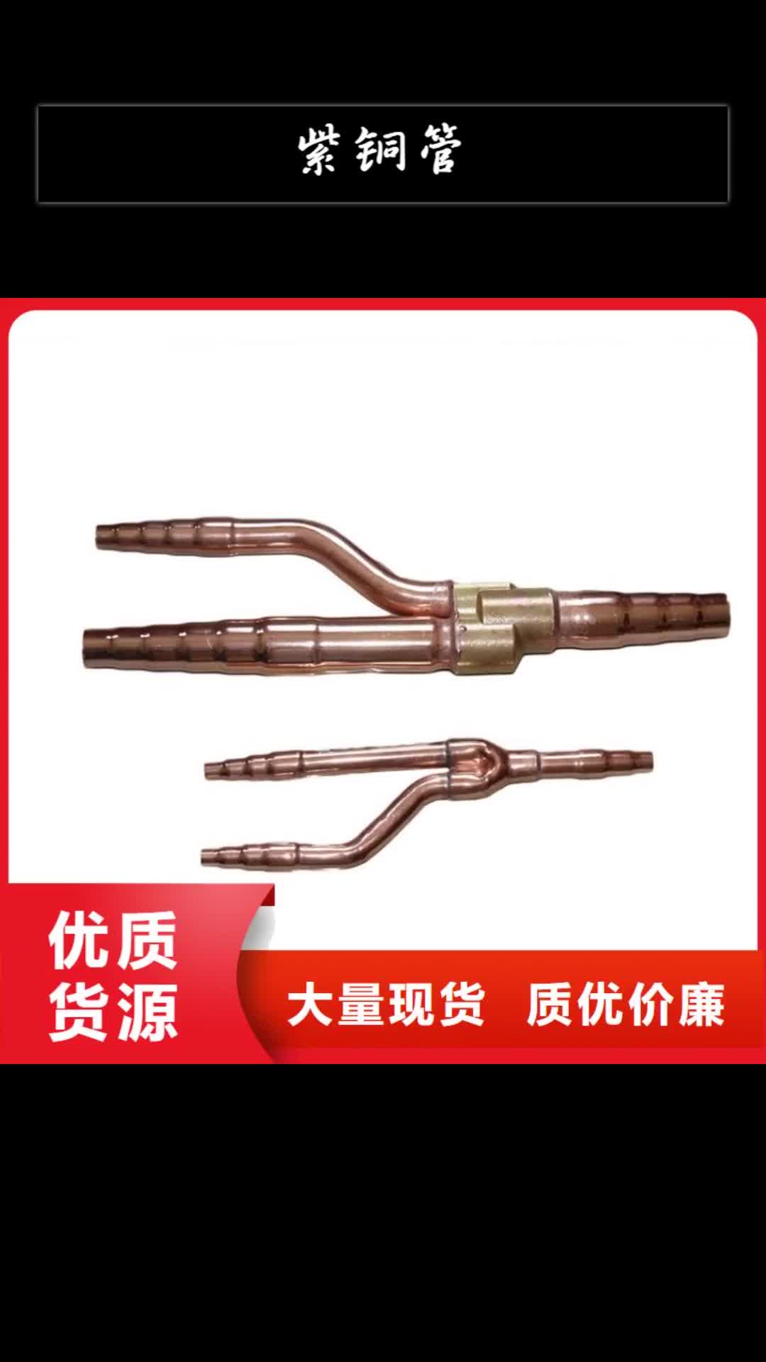 梅州紫铜管紫铜棒大量现货